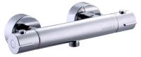 Termostatblandare för dusch, 150 c/c, anslutning ned, Exigo 150, ADORA®